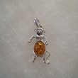 Pendentif vache