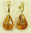 Boucles d'oreilles vermeil