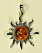 Pendentif   soleil moyen