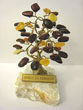 Arbre du bonheur 9 cm multicolore