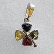 Pendentif trfle  4 feuilles