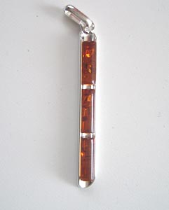 Pendentif  trois tube